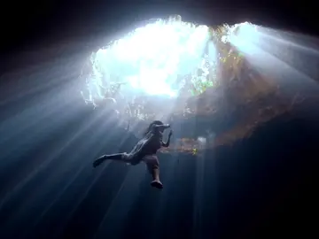 Camila Jaber, la 'sirena' mexicana Camila Jaber, la 'sirena' mexicana