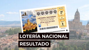 Sorteo Loter&iacute;a Nacional: Comprobar d&eacute;cimo de hoy s&aacute;bado 24 de mayo, en directo