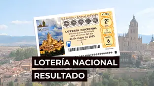 Sorteo Lotería Nacional: Comprobar décimo de hoy sábado 24 de mayo, en directo Sorteo Lotería Nacional: Comprobar décimo de hoy sábado 24 de mayo, en directo