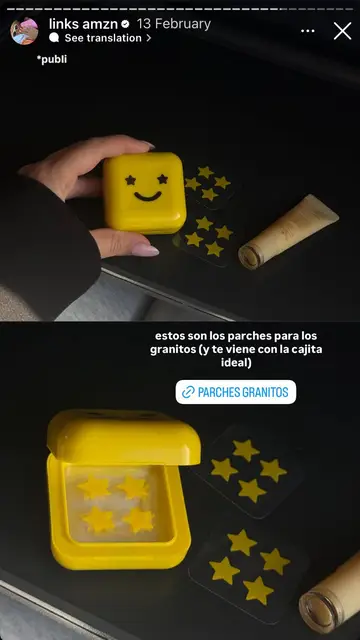 Pimple patches de Laura Escanes Pimple patches de Laura Escanes