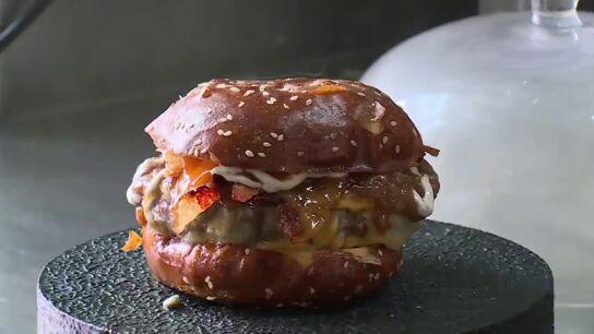 Celebra el D&iacute;a Mundial de la Hamburguesa, un placer a mordiscos