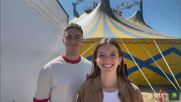 Jóvenes en el circo
