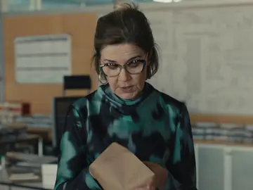 La jueza Paloma recibe un anónimo La jueza Paloma recibe un anónimo