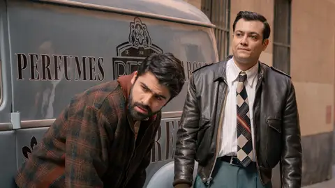 Raúl y Tasio dan con la furgoneta robada pero... ¡El ladrón se les escapa por los pelos!