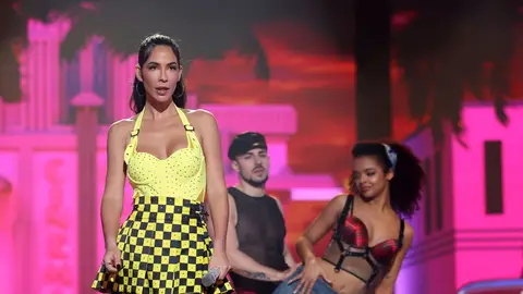 Tamara Gorro pisa con fuerza el plató de Tu cara me suena como Becky G con su ‘Fulanito’ Tamara Gorro pisa con fuerza el plató de Tu cara me suena como Becky G con su ‘Fulanito’