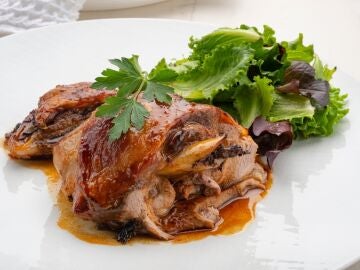 Paletilla de cordero a la naranja, de Karlos Argui&ntilde;ano: "Una receta que da muy poco trabajo"