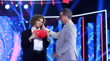 “Hoy he visto por primera vez tu alma”: Àngel Llàcer, emocionado con la actuación de Yenesi “Hoy he visto por primera vez tu alma”: Àngel Llàcer, emocionado con la actuación de Yenesi