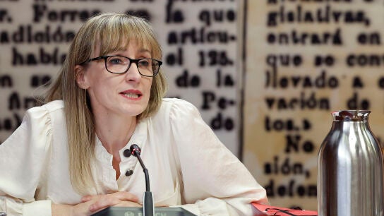 Virginia Barbancho, trabajadora de Tragsatec vinculada a la contrataci&oacute;n laboral de J&eacute;sica Rodr&iacute;guez