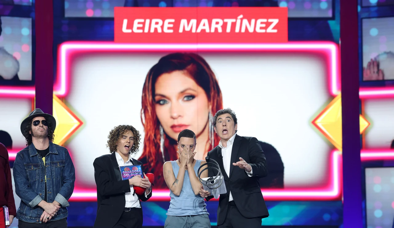 De Beyoncé a Leire Martínez: estas son las imitaciones de la octava gala de Tu cara me suena