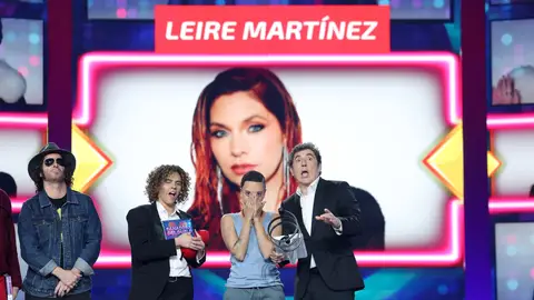 De Beyoncé a Leire Martínez: estas son las imitaciones de la octava gala de Tu cara me suena De Beyoncé a Leire Martínez: estas son las imitaciones de la octava gala de Tu cara me suena
