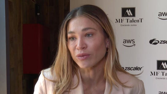 Carla Pereyra en un evento