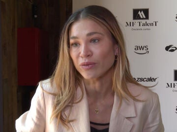 Carla Pereyra en un evento