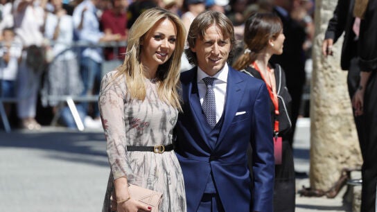 Luka Modric y Vanja Bosnic