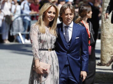 Luka Modric y Vanja Bosnic