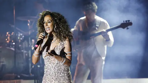 Rosario Flores en su concierto en el Universal Music Festival Rosario Flores en su concierto en el Universal Music Festival