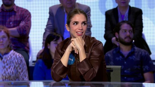 El triunfo de Elena Furiase&hellip; &iexcl;en el lado oscuro!: &ldquo;A veces pasan cosas buenas&rdquo; 