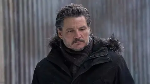 Pedro Pascal como Joel Miller en The Last of Us Pedro Pascal como Joel Miller en The Last of Us