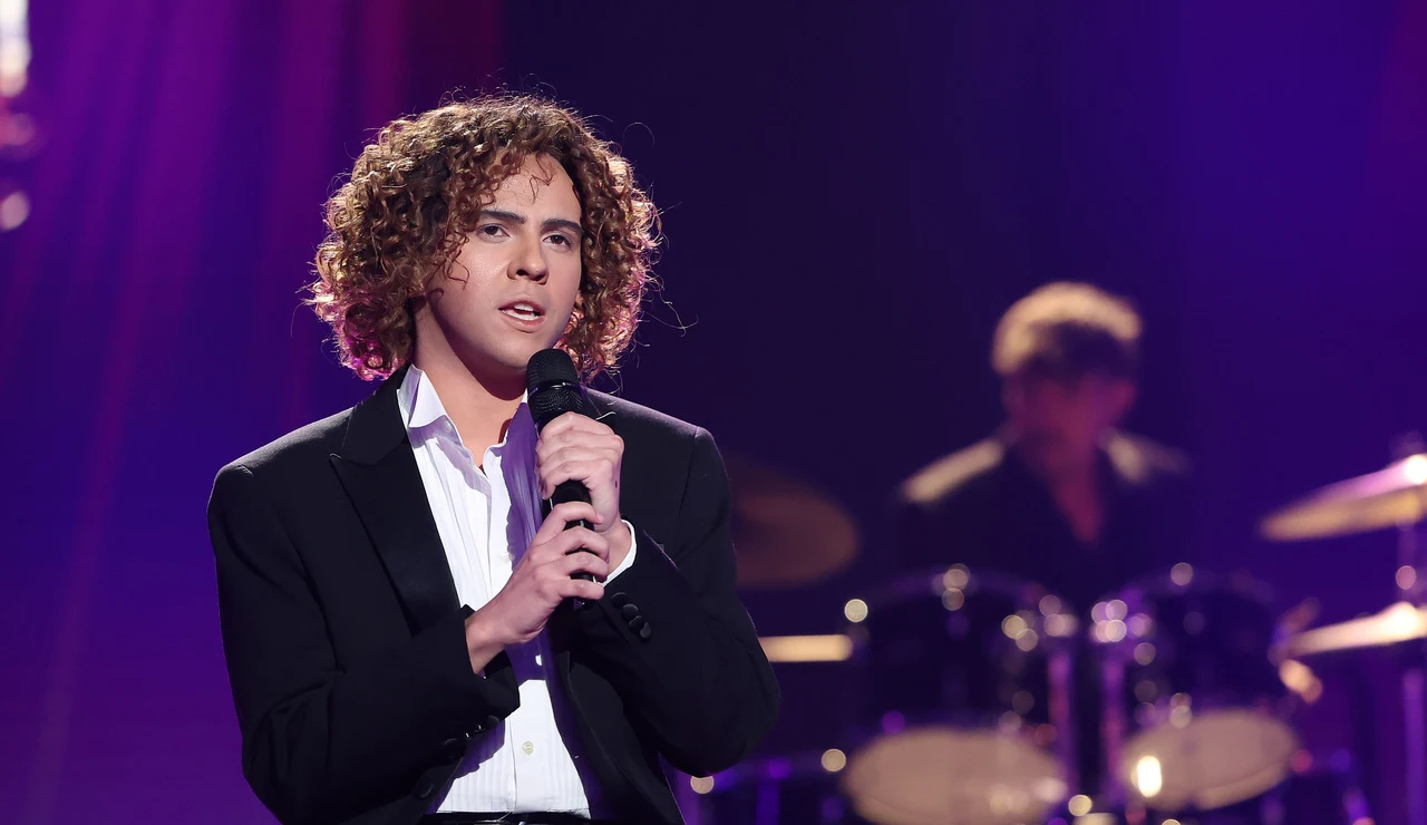 Emoción a flor de piel: Yenesi rompe a llorar tras imitar a David Bisbal con ‘Mi princesa’