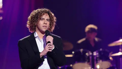 Emoción a flor de piel: Yenesi rompe a llorar tras imitar a David Bisbal con ‘Mi princesa’ Emoción a flor de piel: Yenesi rompe a llorar tras imitar a David Bisbal con ‘Mi princesa’