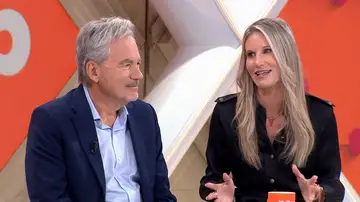 Los empresario en Espejo Público. Los empresario en Espejo Público.