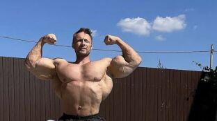  El culturista Nikita Tkachuk