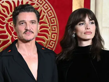 Pedro Pascal con su hermana Lux Pedro Pascal con su hermana Lux