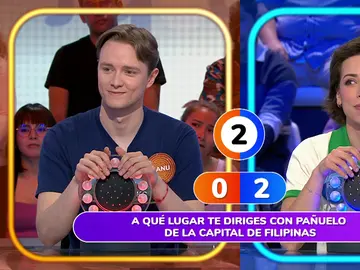 Manu y Rosa en Pasapalabra Manu y Rosa en Pasapalabra