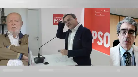 magistrados sobre M. A. Gallardo y David Sánchez magistrados sobre M. A. Gallardo y David Sánchez