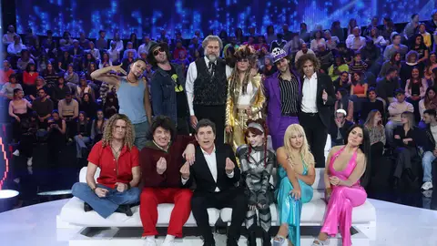 Mikel Herzog Jr. continúa fuerte en lo alto de la clasificación tras la séptima gala Mikel Herzog Jr. continúa fuerte en lo alto de la clasificación tras la séptima gala