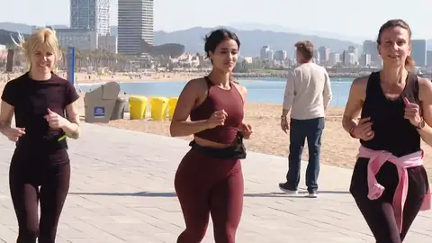 Miedo a correr solas Miedo a correr solas