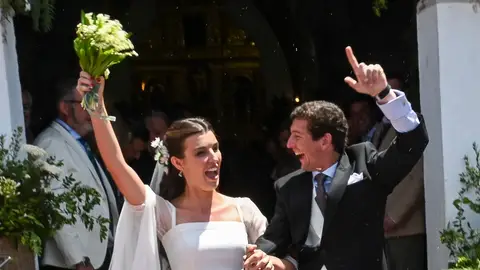 Patricia Cadaval y Pablo Cacace tras su boda Patricia Cadaval y Pablo Cacace tras su boda