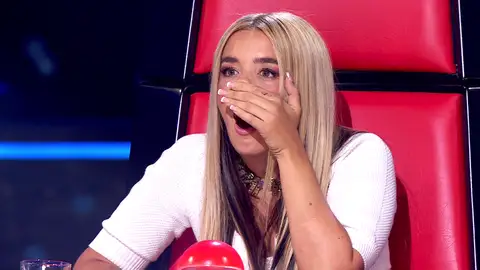 “Es un demonio”: Turizo bloquea a Bisbal usando el poder de Lola Índigo “Es un demonio”: Turizo bloquea a Bisbal usando el poder de Lola Índigo