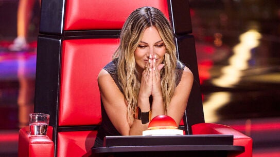 Edurne en La Voz Kids