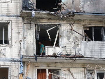 Imagen de un edificio en Kiev