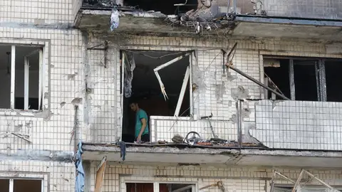 Imagen de un edificio en Kiev Imagen de un edificio en Kiev