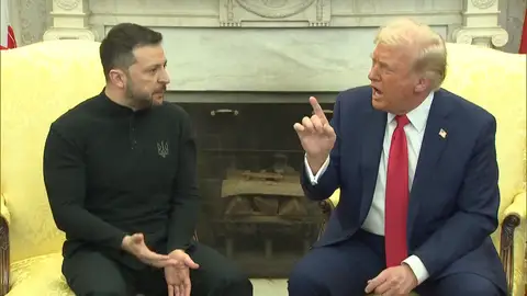 ¿Cómo es negociar con Donald Trump?: Zelenski, el presidente de Sudáfrica, el rey Abdullah... ¿Cómo es negociar con Donald Trump?: Zelenski, el presidente de Sudáfrica, el rey Abdullah...