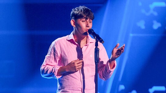 La voz de Manuel paraliza el plat&oacute; de La Voz Kids con una de las actuaciones m&aacute;s sorprendentes de la historia 