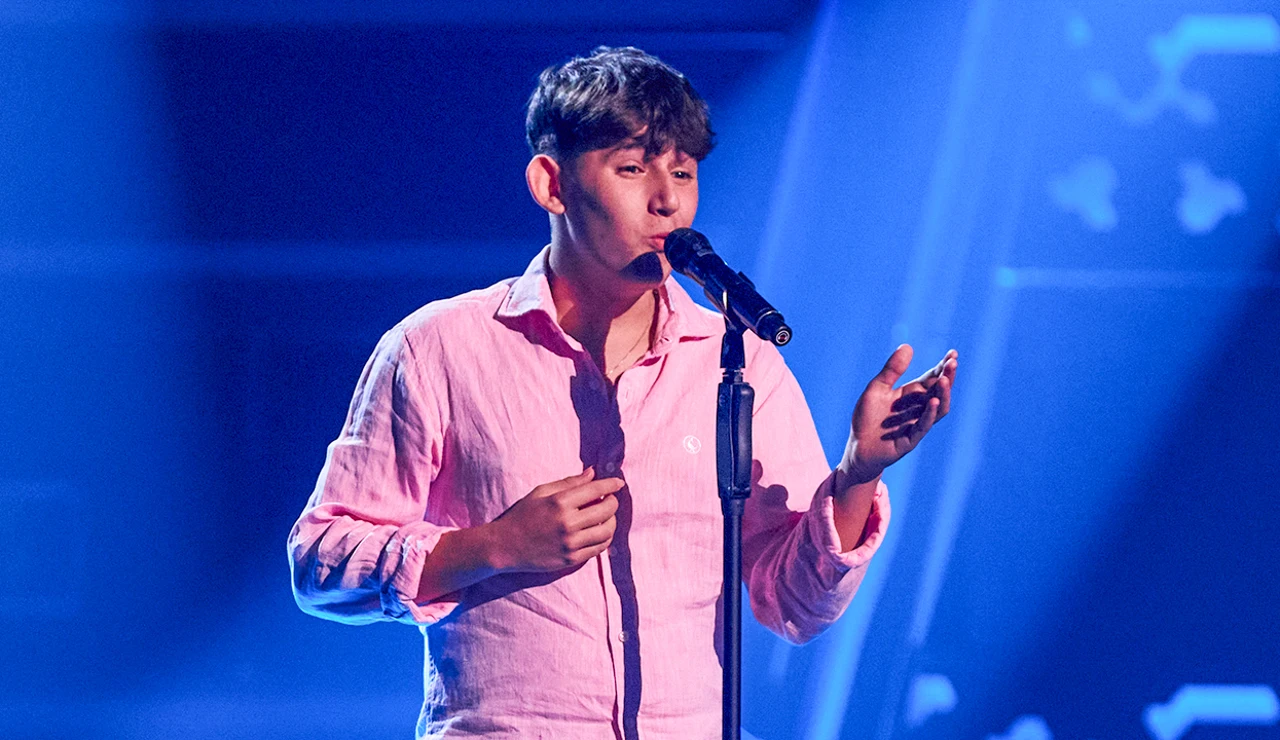 La voz de Manuel paraliza el plató de La Voz Kids con una de las actuaciones más sorprendentes de la historia