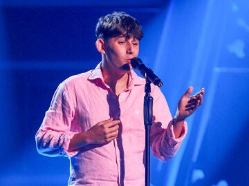 La voz de Manuel paraliza el plató de La Voz Kids con una de las actuaciones más sorprendentes de la historia 