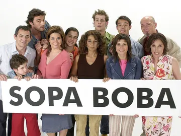 Reparto de La sopa boba Reparto de La sopa boba