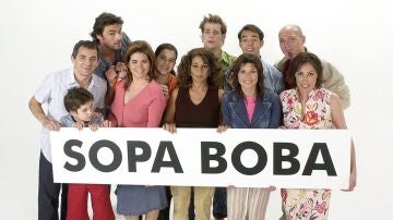 Reparto de La sopa boba