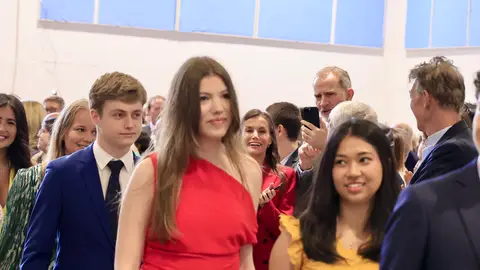 La infanta Sofía se gradúa en el UWC Atlantic College La infanta Sofía se gradúa en el UWC Atlantic College