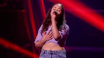 Geraldine, talent de La Voz Kids Geraldine, talent de La Voz Kids