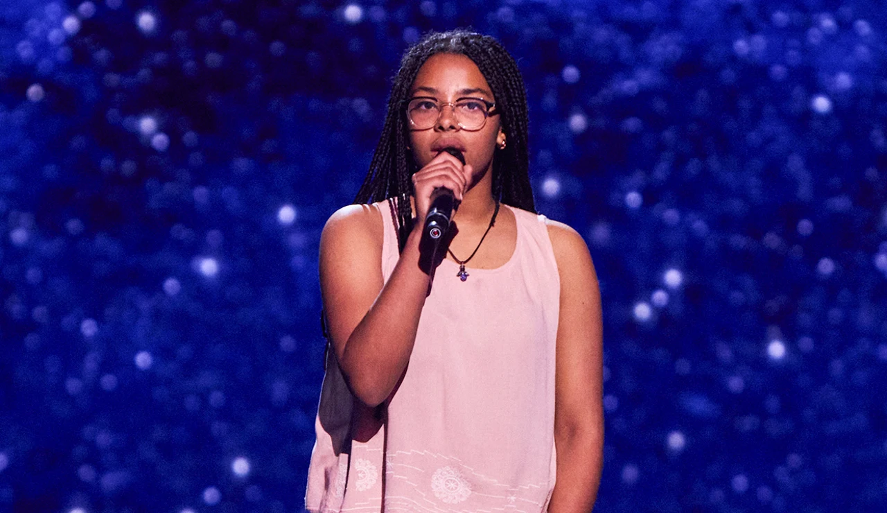 Carla, talent de La Voz Kids