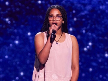 Carla, talent de La Voz Kids