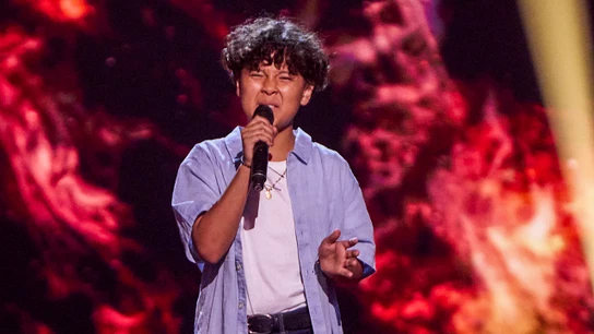Alejandro, talent de La Voz Kids Alejandro, talent de La Voz Kids