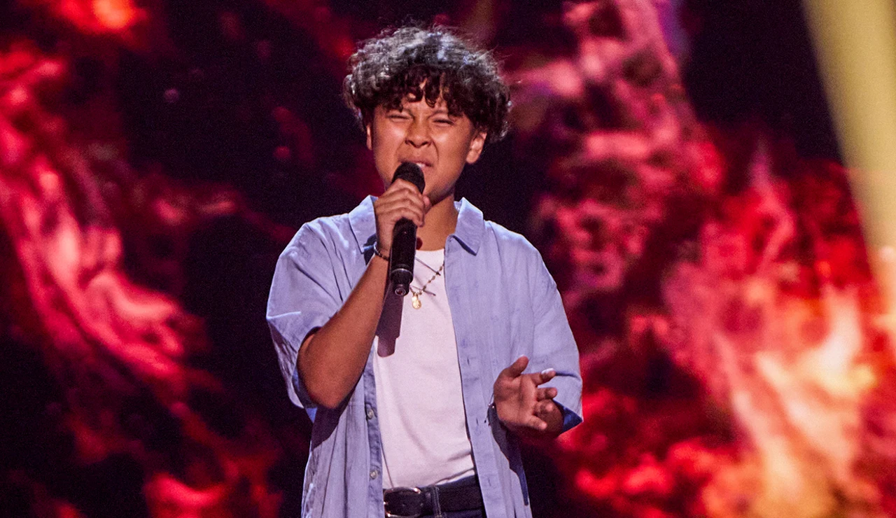 Alejandro, talent de La Voz Kids