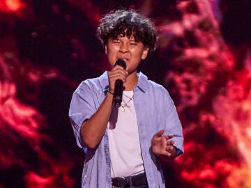 Alejandro, talent de La Voz Kids