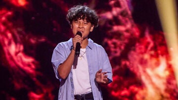 Alejandro, talent de La Voz Kids