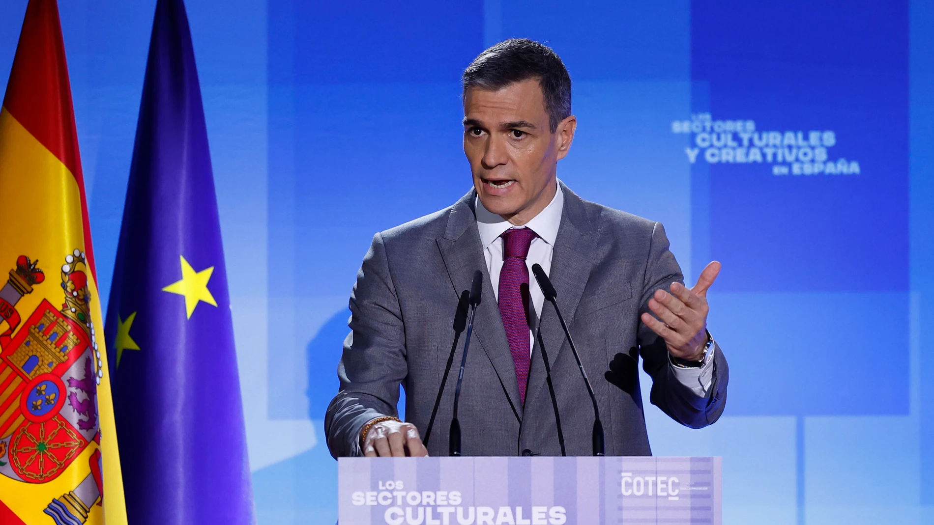 Imagen de archivo del presidente del Gobierno, Pedro Sánchez Imagen de archivo del presidente del Gobierno, Pedro Sánchez